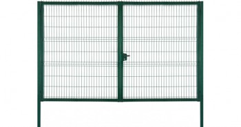 Ворота Profi Lock 2.43х4.0 RAL 6005 - Забор в Екатеринбурге по выгодной цене в компании Альфа Ограждения