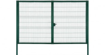 Ворота Profi Lock 1.73x4.0 RAL 6005 - Забор в Екатеринбурге по выгодной цене в компании Альфа Ограждения