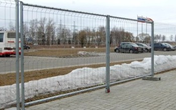 Ворота временного ограждения 1,95x5 Цинк - Забор в Екатеринбурге по выгодной цене в компании Альфа Ограждения