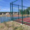 Спортивная площадка из панелей Bastion - Забор в Екатеринбурге по выгодной цене в компании Альфа Ограждения
